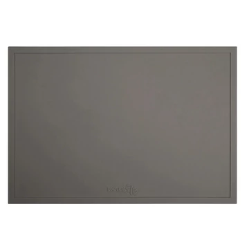 Macska etetőtál alátét szilikonból - szürke