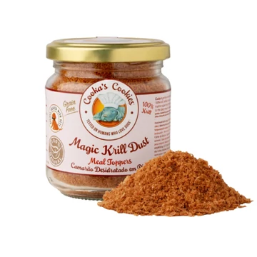Cooka's Krill Paste szuper-food táplálékkiegészítő macskáknak 65g
