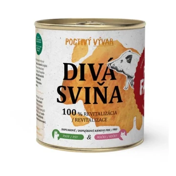 Macskaleves macskáknak vaddisznóból