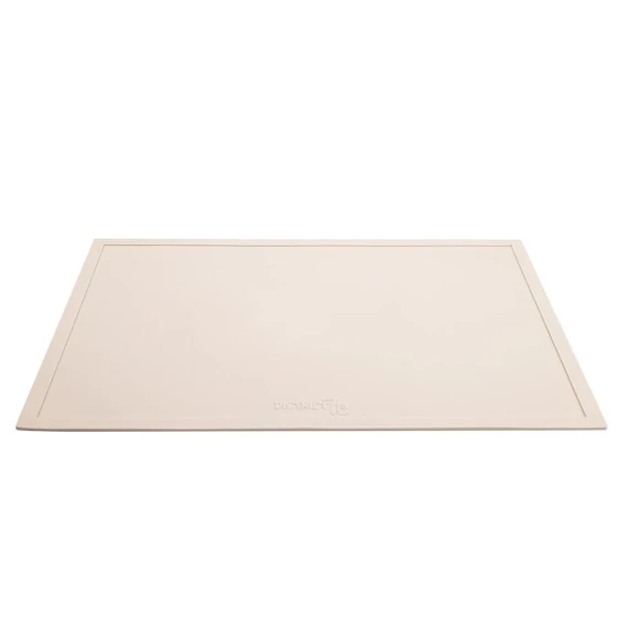 Macska etetőtál alátét szilikonból - bézs