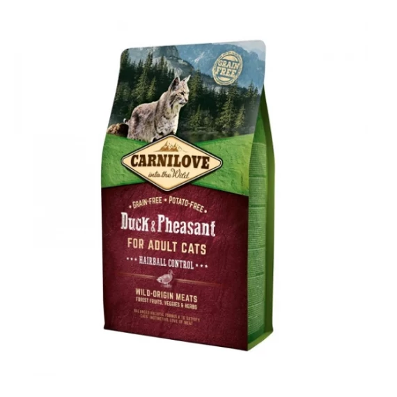 Carnilove adult száraztáp kacsa és fácán hússal 2 kg