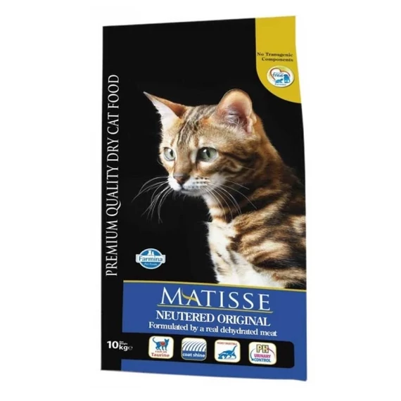 Matisse Neutered ivartalanított, felnőtt macskák részére 10 kg