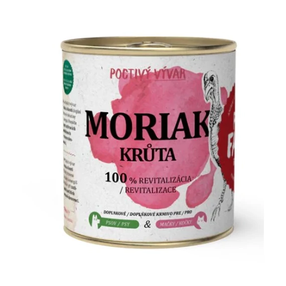 Macskaleves macskáknak pulykából